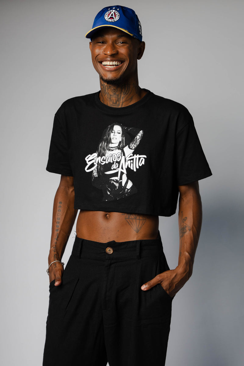 CROPPED ENSAIOS DA ANITTA