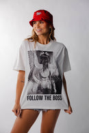 T-SHIRT FOLLOW THE BOSS