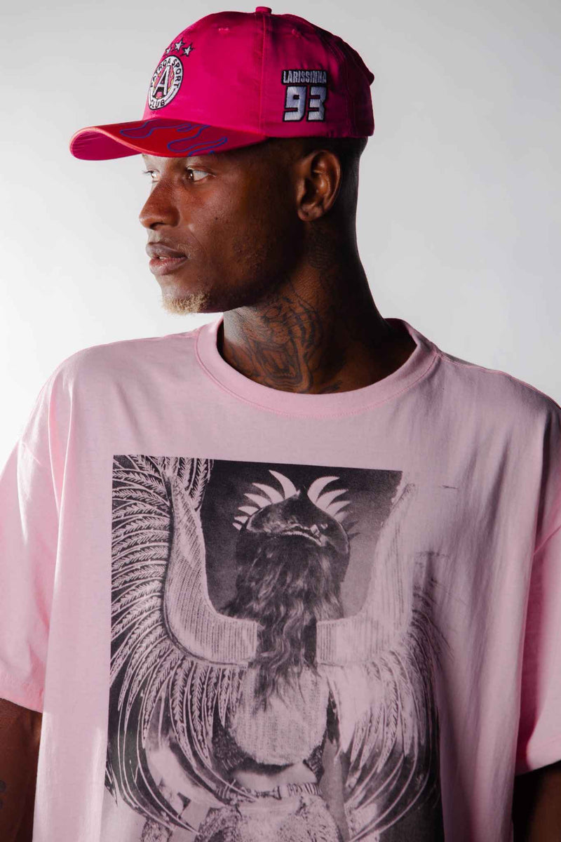 BONÉ DAD HAT PATROA SPORT CLUB PINK