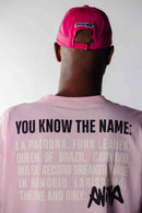 BONÉ DAD HAT PATROA SPORT CLUB PINK