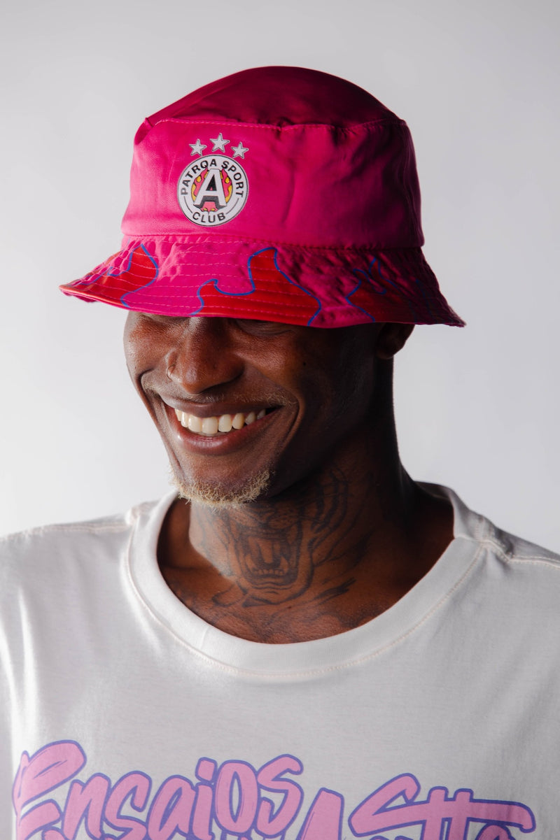 BUCKET HAT PATROA SPORT CLUB PINK