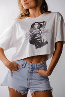 CROPPED ENSAIOS DA ANITTA BRANCO