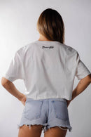 CROPPED ENSAIOS DA ANITTA BRANCO