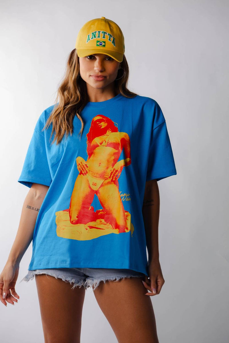 T-SHIRT BRAZILIAN ENERGY AZUL