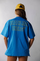 T-SHIRT BRAZILIAN ENERGY AZUL