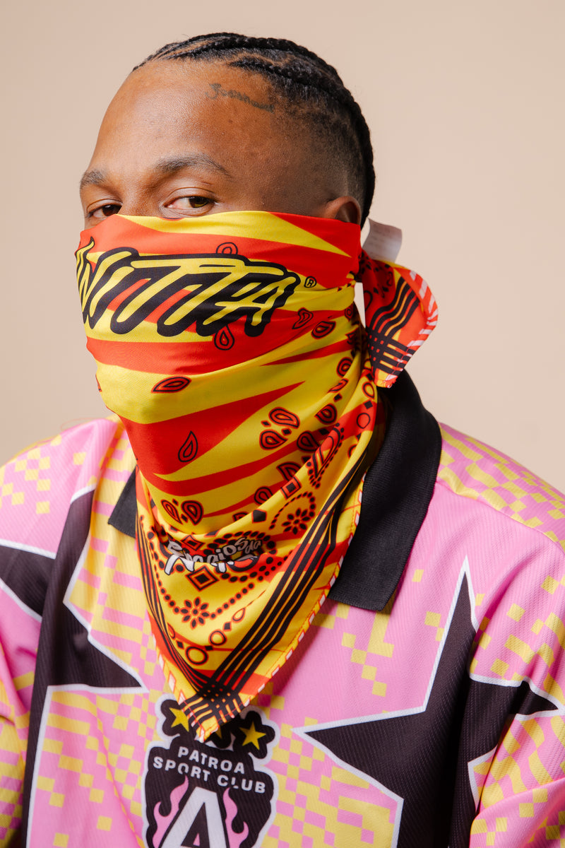 LENÇO ENSAIOS DA ANITTA - VERMELHO