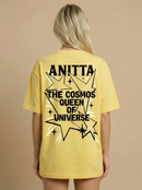 T-SHIRT THE COSMOS QUEEN OF UNIVERSE
