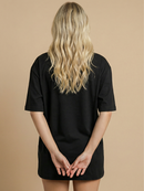 T-SHIRT PLÍNIO THE BOSS - PRETA