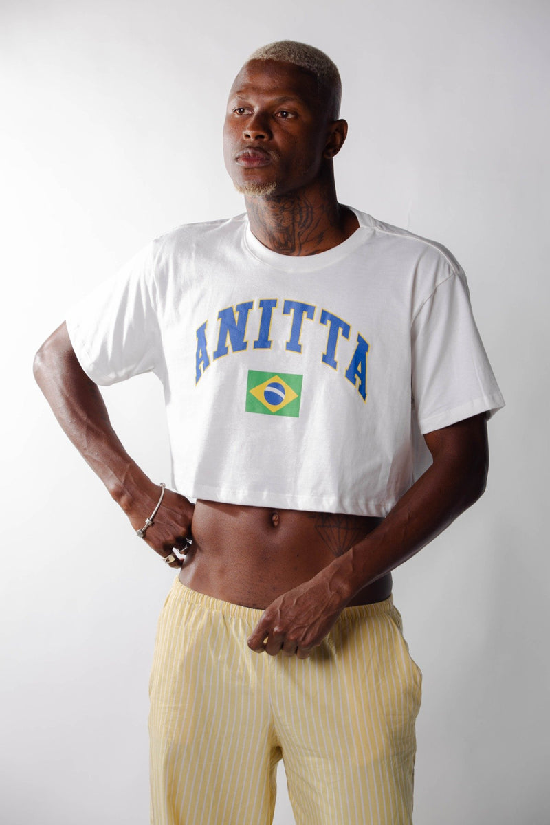 CROPPED ANITTA BRANCO